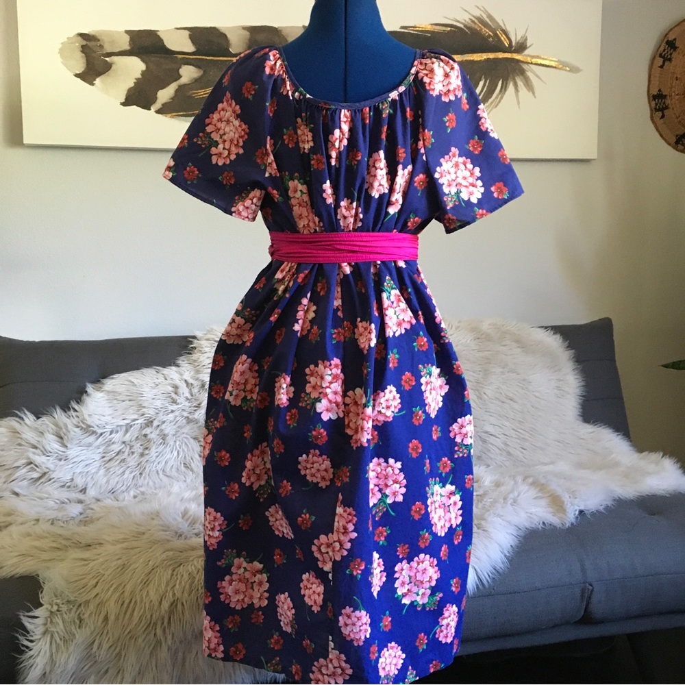 VTG 🌸 floral Muumu by Haband - Picture 4 of 16